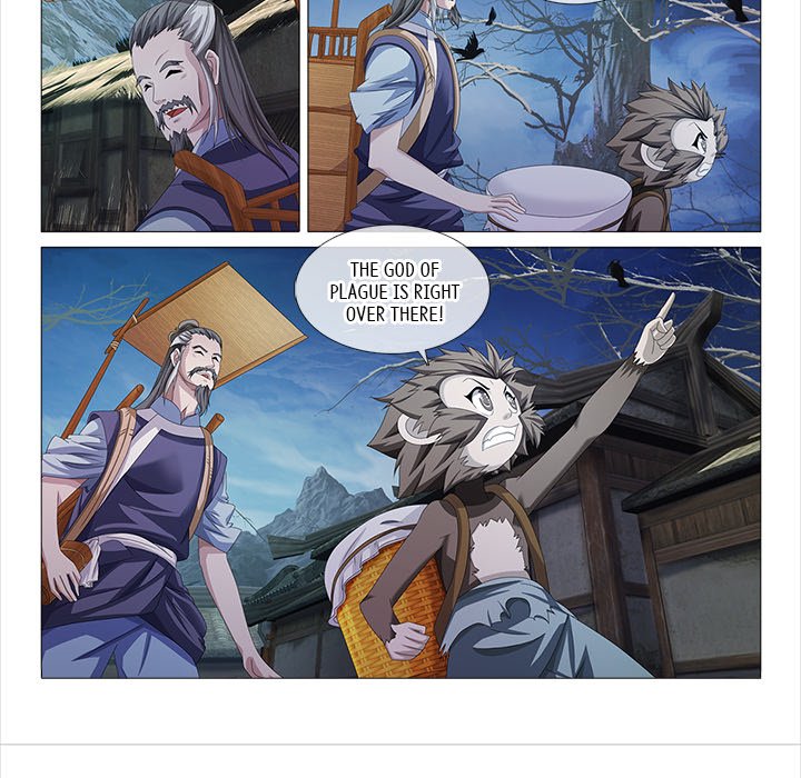 The Monkey King's Tale The Monkey King's Tale EP 45 - Toomics page 11 - 