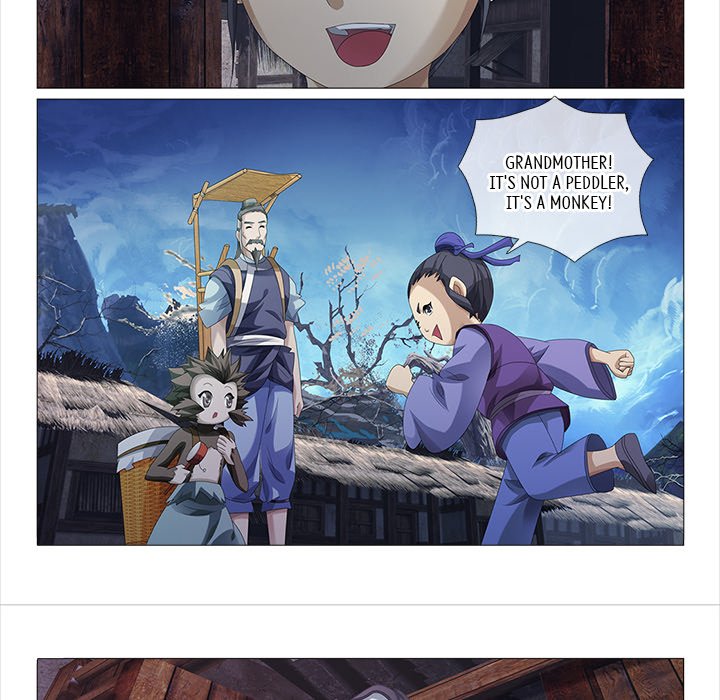 The Monkey King's Tale The Monkey King's Tale EP 45 - Toomics page 16 - 