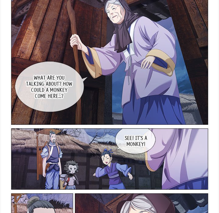 The Monkey King's Tale The Monkey King's Tale EP 45 - Toomics page 17 - 