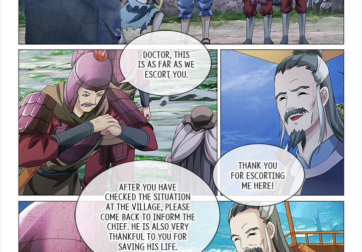 The Monkey King's Tale The Monkey King's Tale EP 45 - Toomics page 4 - 
