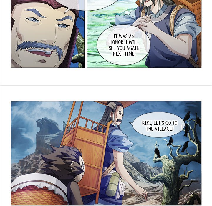 The Monkey King's Tale The Monkey King's Tale EP 45 - Toomics page 5 - 