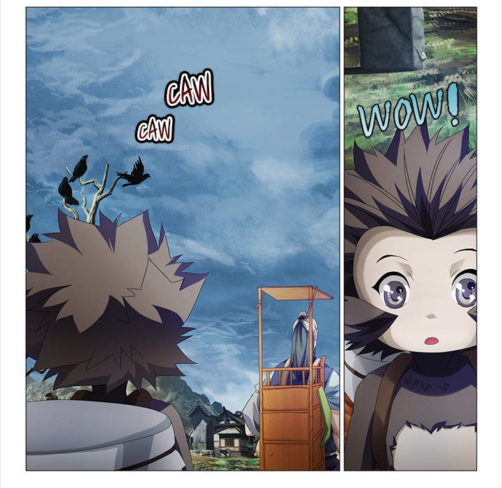 The Monkey King's Tale The Monkey King's Tale EP 45 - Toomics page 6 - 