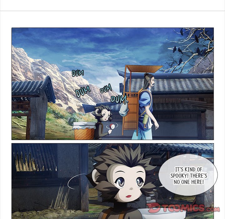 The Monkey King's Tale The Monkey King's Tale EP 45 - Toomics page 7 - 