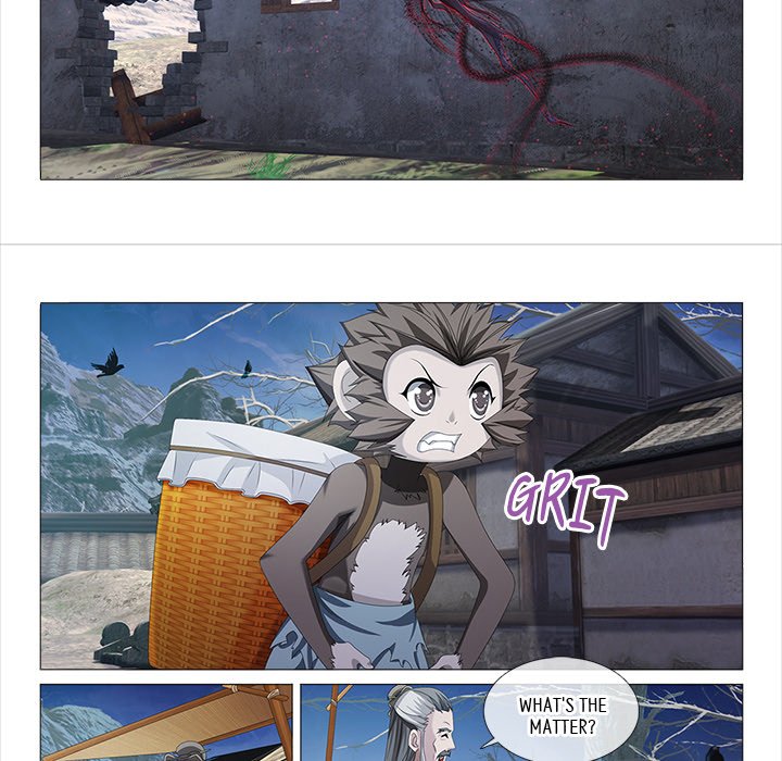 The Monkey King's Tale The Monkey King's Tale EP 45 - Toomics page 10 - 