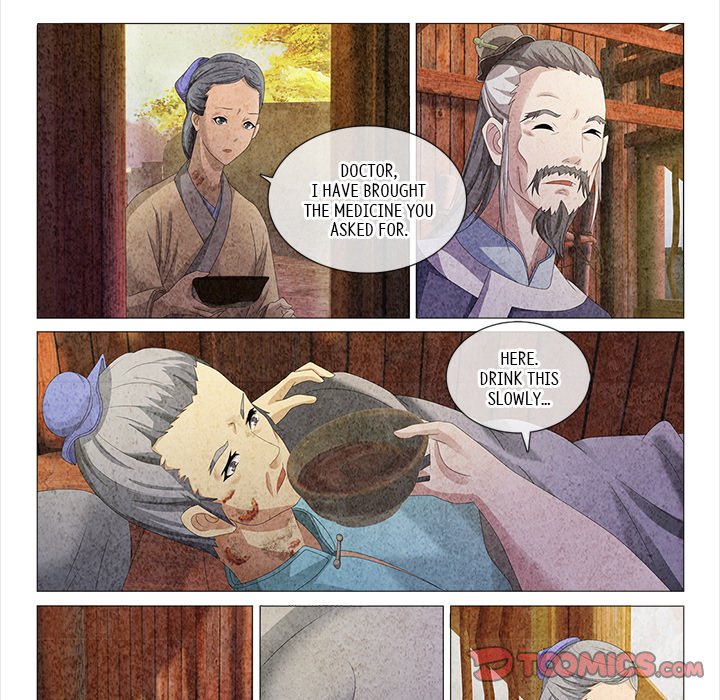 The Monkey King's Tale The Monkey King's Tale EP 46 - Toomics page 12 - 