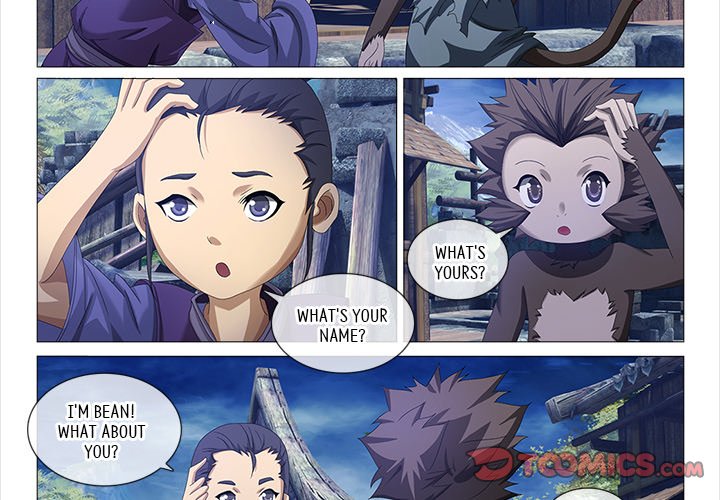 The Monkey King's Tale The Monkey King's Tale EP 46 - Toomics page 4 - 