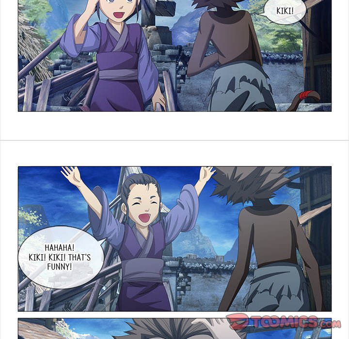 The Monkey King's Tale The Monkey King's Tale EP 46 - Toomics page 5 - 