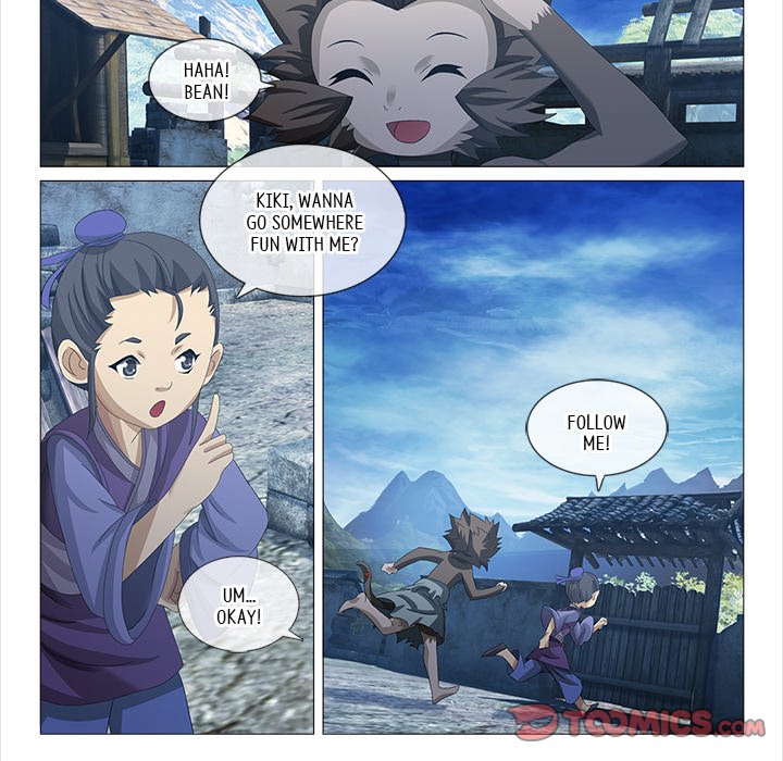 The Monkey King's Tale The Monkey King's Tale EP 46 - Toomics page 6 - 