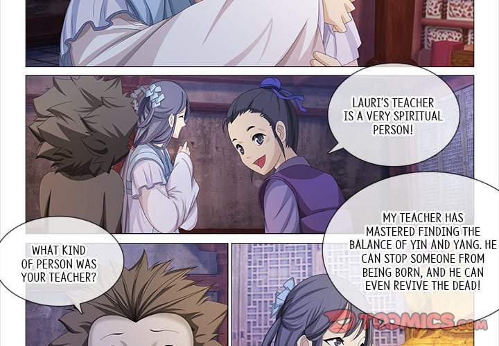 The Monkey King's Tale The Monkey King's Tale EP 47 - Toomics page 4 - 