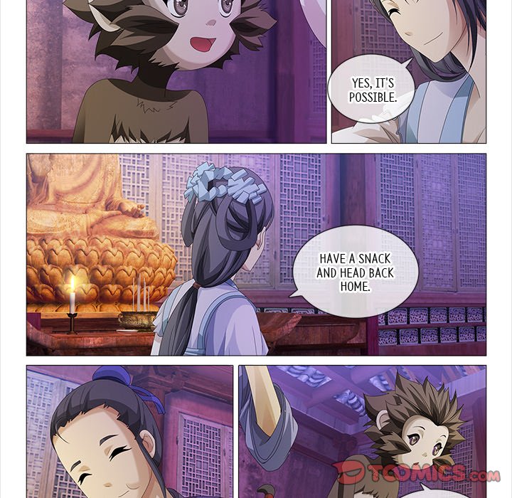 The Monkey King's Tale The Monkey King's Tale EP 47 - Toomics page 9 - 