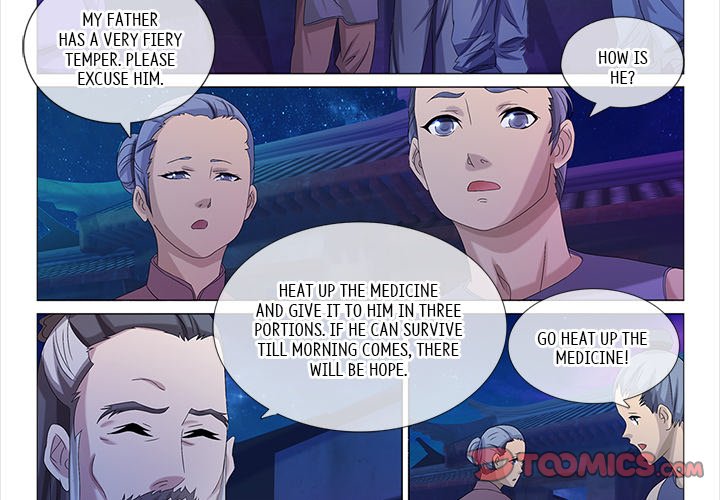 The Monkey King's Tale The Monkey King's Tale EP 48 - Toomics page 2 - 