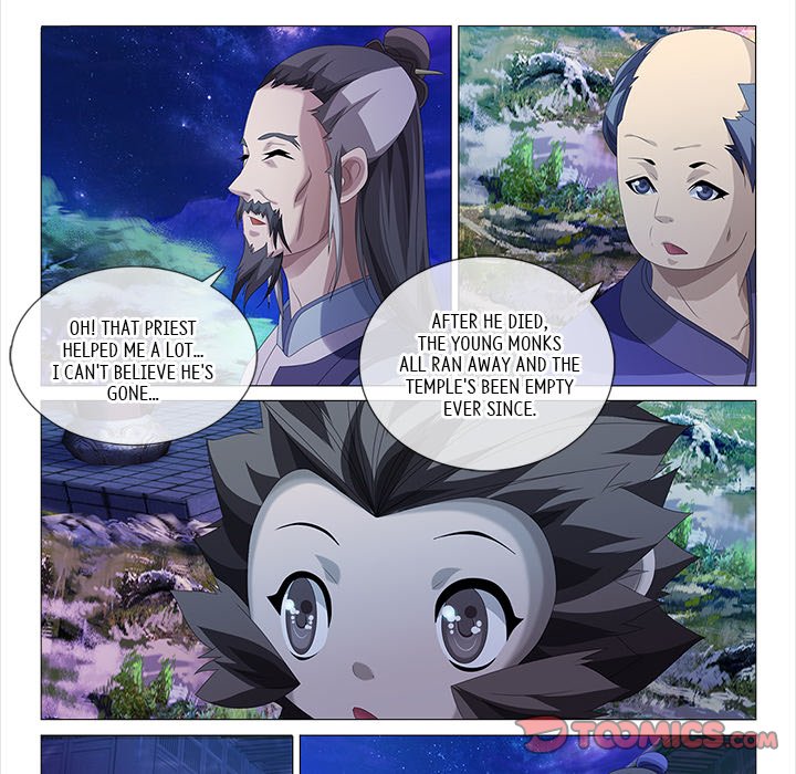 The Monkey King's Tale The Monkey King's Tale EP 48 - Toomics page 12 - 