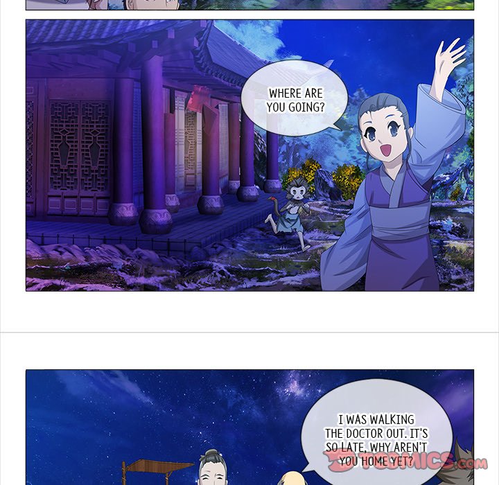 The Monkey King's Tale The Monkey King's Tale EP 48 - Toomics page 8 - 