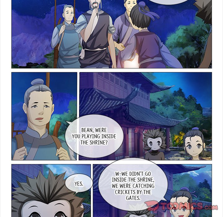 The Monkey King's Tale The Monkey King's Tale EP 48 - Toomics page 9 - 