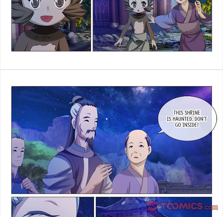 The Monkey King's Tale The Monkey King's Tale EP 48 - Toomics page 10 - 