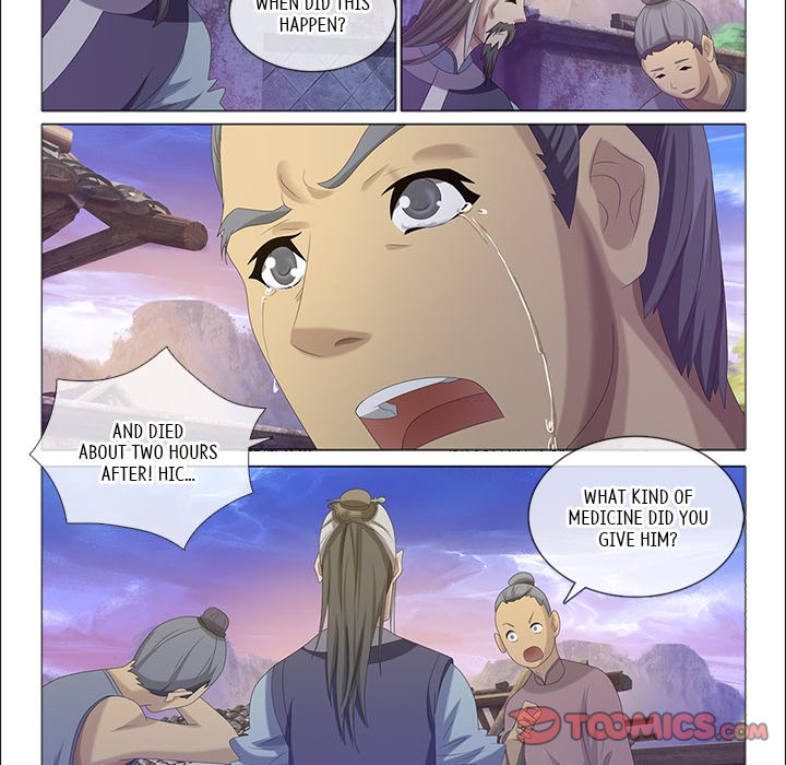 The Monkey King's Tale The Monkey King's Tale EP 49 - Toomics page 14 - 