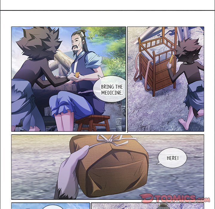 The Monkey King's Tale The Monkey King's Tale EP 49 - Toomics page 7 - 