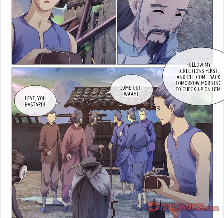 The Monkey King's Tale The Monkey King's Tale EP 49 - Toomics page 9 - 