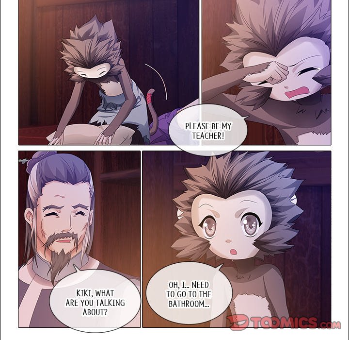 The Monkey King's Tale The Monkey King's Tale EP 50 - Toomics page 6 - 