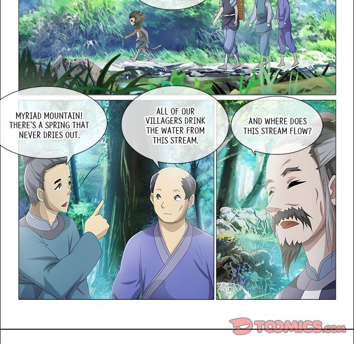 The Monkey King's Tale The Monkey King's Tale EP 51 - Toomics page 11 - 