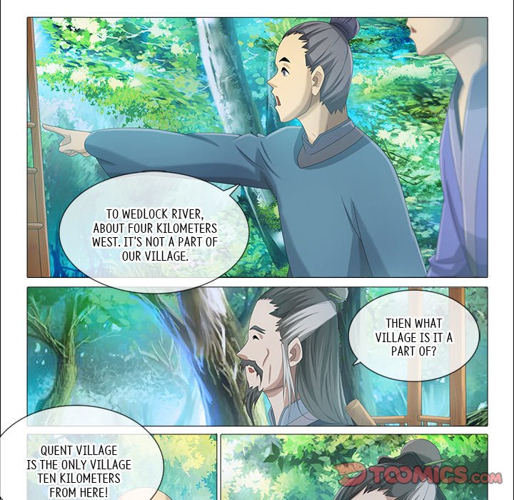 The Monkey King's Tale The Monkey King's Tale EP 51 - Toomics page 12 - 