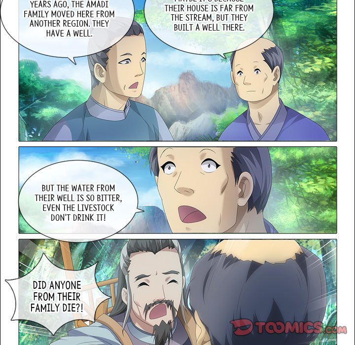 The Monkey King's Tale The Monkey King's Tale EP 51 - Toomics page 17 - 