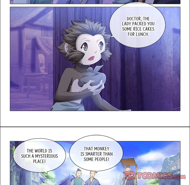 The Monkey King's Tale The Monkey King's Tale EP 51 - Toomics page 8 - 