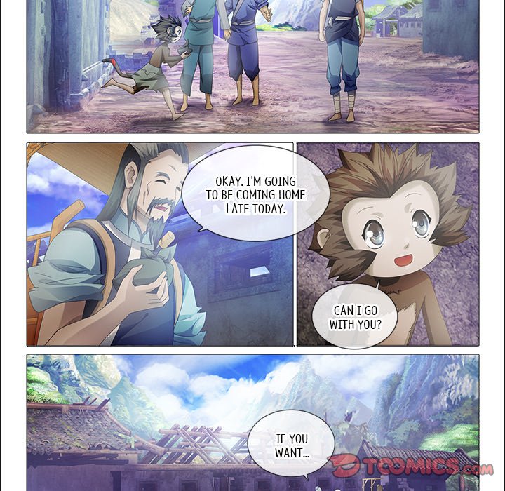 The Monkey King's Tale The Monkey King's Tale EP 51 - Toomics page 9 - 