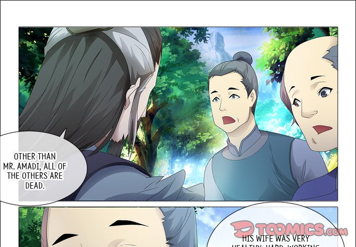 The Monkey King's Tale The Monkey King's Tale EP 52 - Toomics page 1 - 
