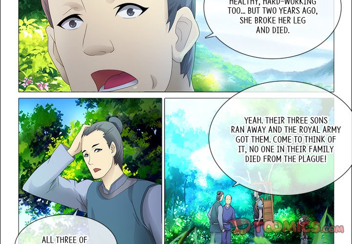 The Monkey King's Tale The Monkey King's Tale EP 52 - Toomics page 2 - 