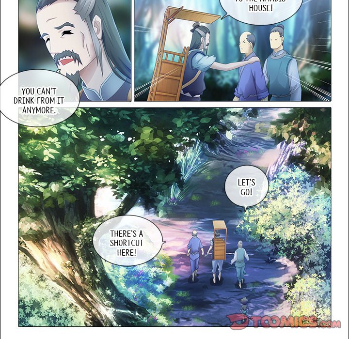The Monkey King's Tale The Monkey King's Tale EP 52 - Toomics page 6 - 