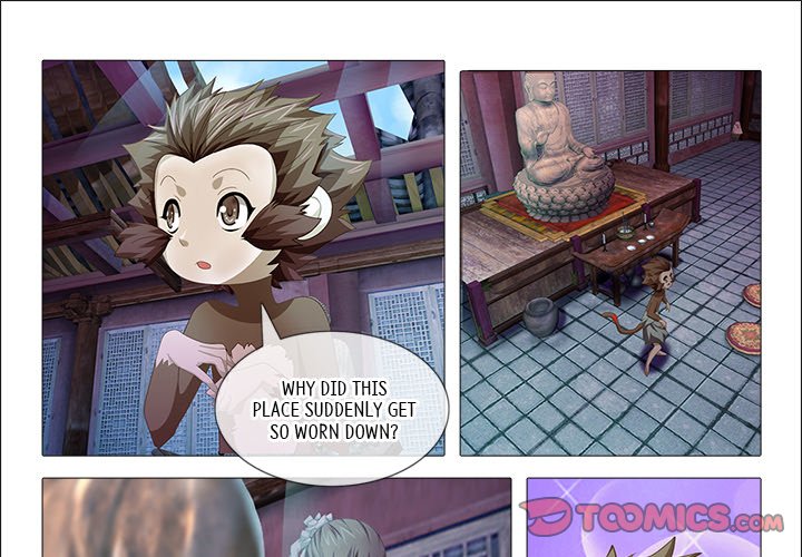 The Monkey King's Tale The Monkey King's Tale EP 53 - Toomics page 1 - 