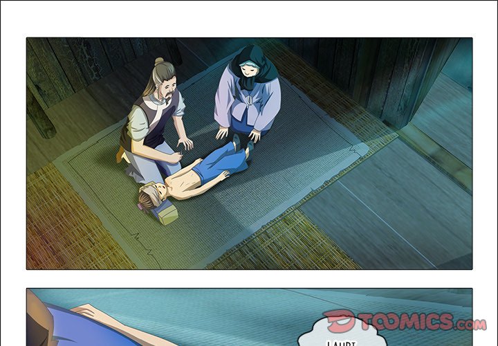 The Monkey King's Tale The Monkey King's Tale EP 54 - Toomics page 1 - 