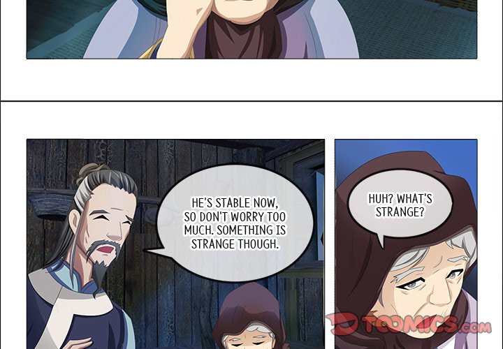 The Monkey King's Tale The Monkey King's Tale EP 54 - Toomics page 3 - 