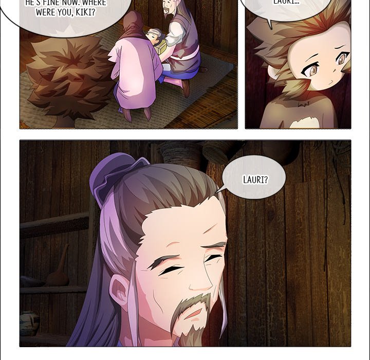 The Monkey King's Tale The Monkey King's Tale EP 54 - Toomics page 6 - 