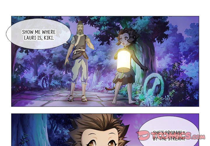 The Monkey King's Tale The Monkey King's Tale EP 55 - Toomics page 1 - 