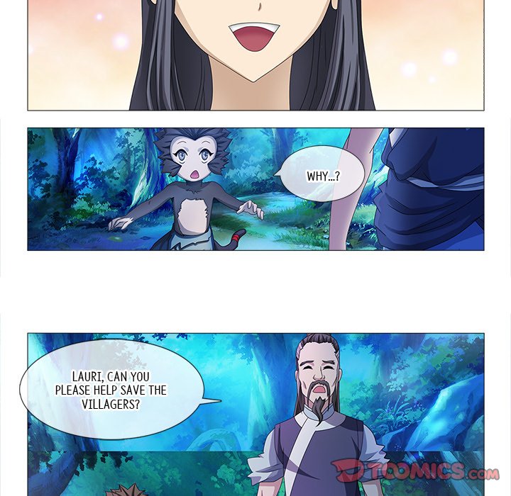 The Monkey King's Tale The Monkey King's Tale EP 55 - Toomics page 13 - 