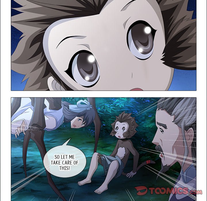 The Monkey King's Tale The Monkey King's Tale EP 55 - Toomics page 19 - 