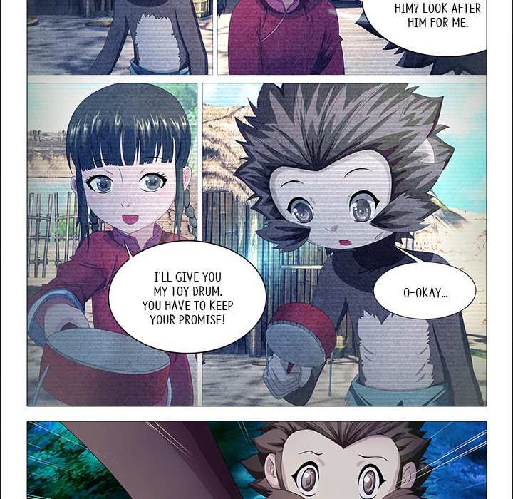 The Monkey King's Tale The Monkey King's Tale EP 55 - Toomics page 22 - 