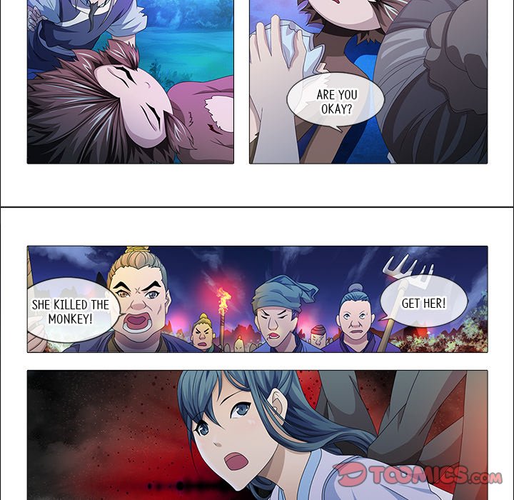 The Monkey King's Tale The Monkey King's Tale EP 57 - Toomics page 5 - 