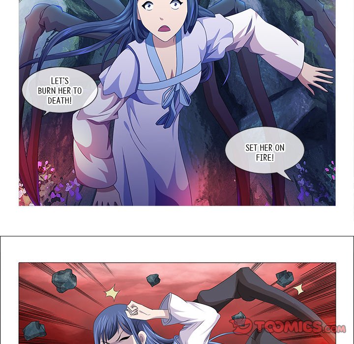 The Monkey King's Tale The Monkey King's Tale EP 57 - Toomics page 8 - 