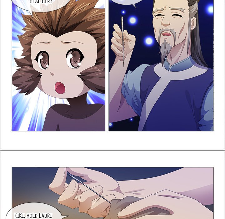 The Monkey King's Tale The Monkey King's Tale EP 58 - Toomics page 8 - 