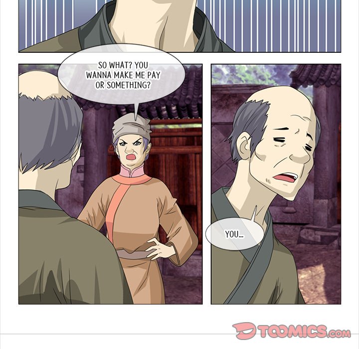 The Monkey King's Tale The Monkey King's Tale EP 59 - Toomics page 11 - 