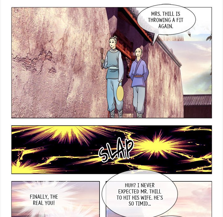 The Monkey King's Tale The Monkey King's Tale EP 59 - Toomics page 12 - 
