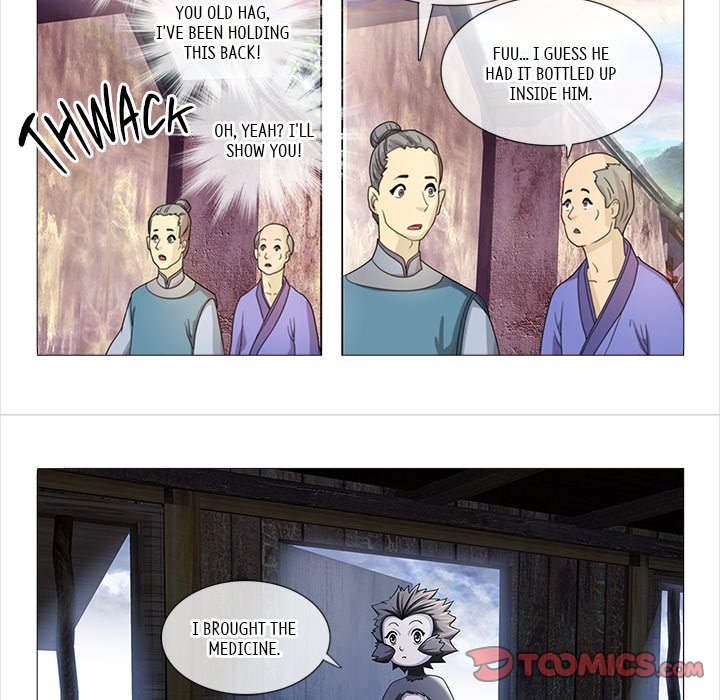 The Monkey King's Tale The Monkey King's Tale EP 59 - Toomics page 13 - 