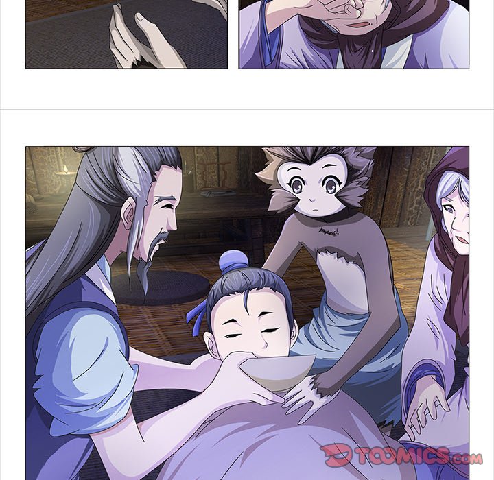 The Monkey King's Tale The Monkey King's Tale EP 59 - Toomics page 15 - 