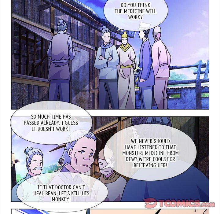 The Monkey King's Tale The Monkey King's Tale EP 59 - Toomics page 17 - 