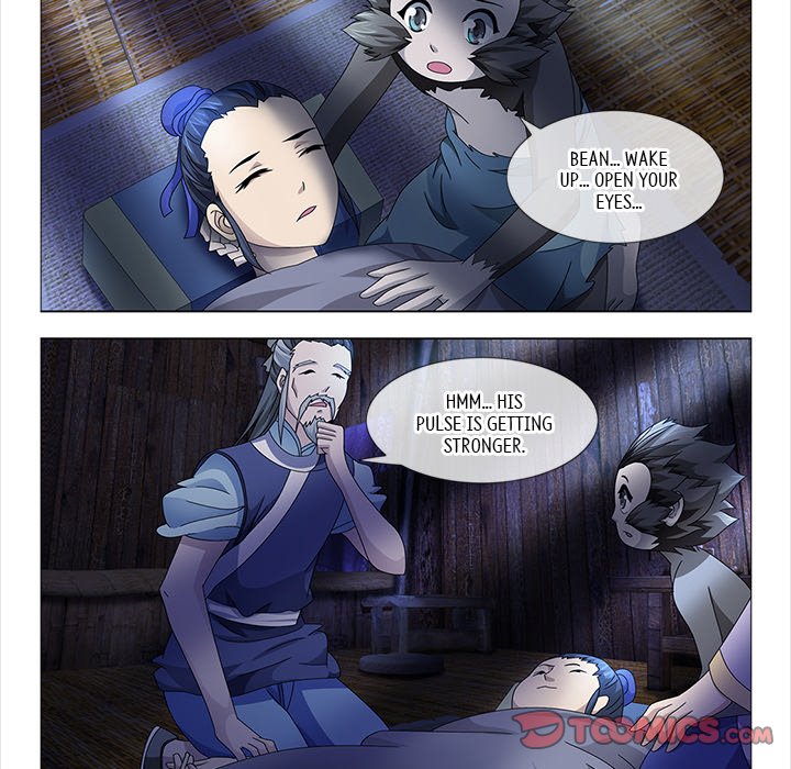 The Monkey King's Tale The Monkey King's Tale EP 59 - Toomics page 19 - 
