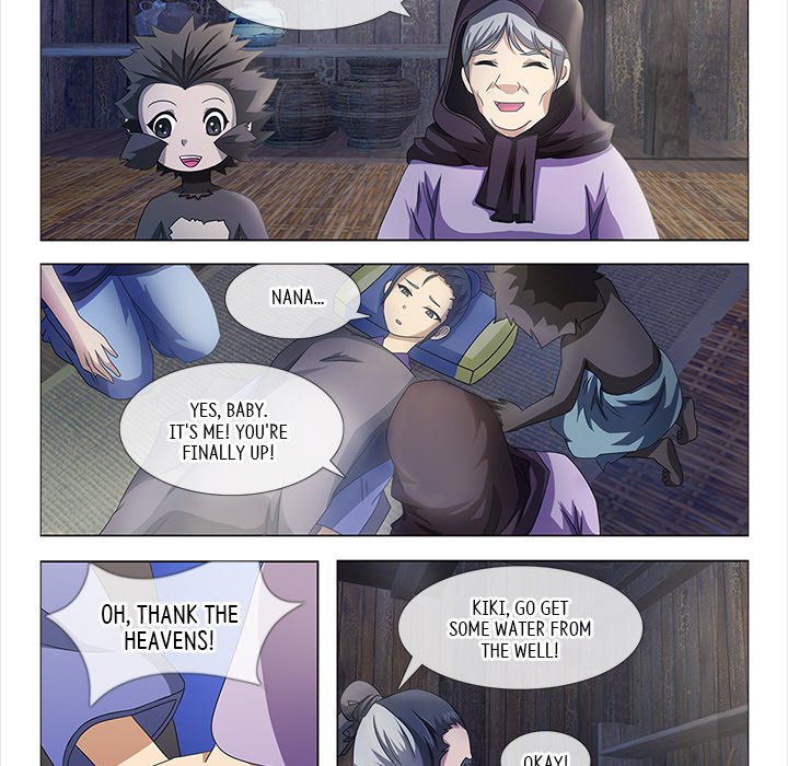 The Monkey King's Tale The Monkey King's Tale EP 59 - Toomics page 22 - 