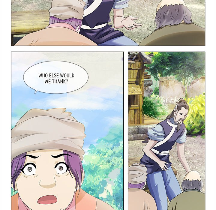 The Monkey King's Tale The Monkey King's Tale EP 60 - Toomics page 14 - 